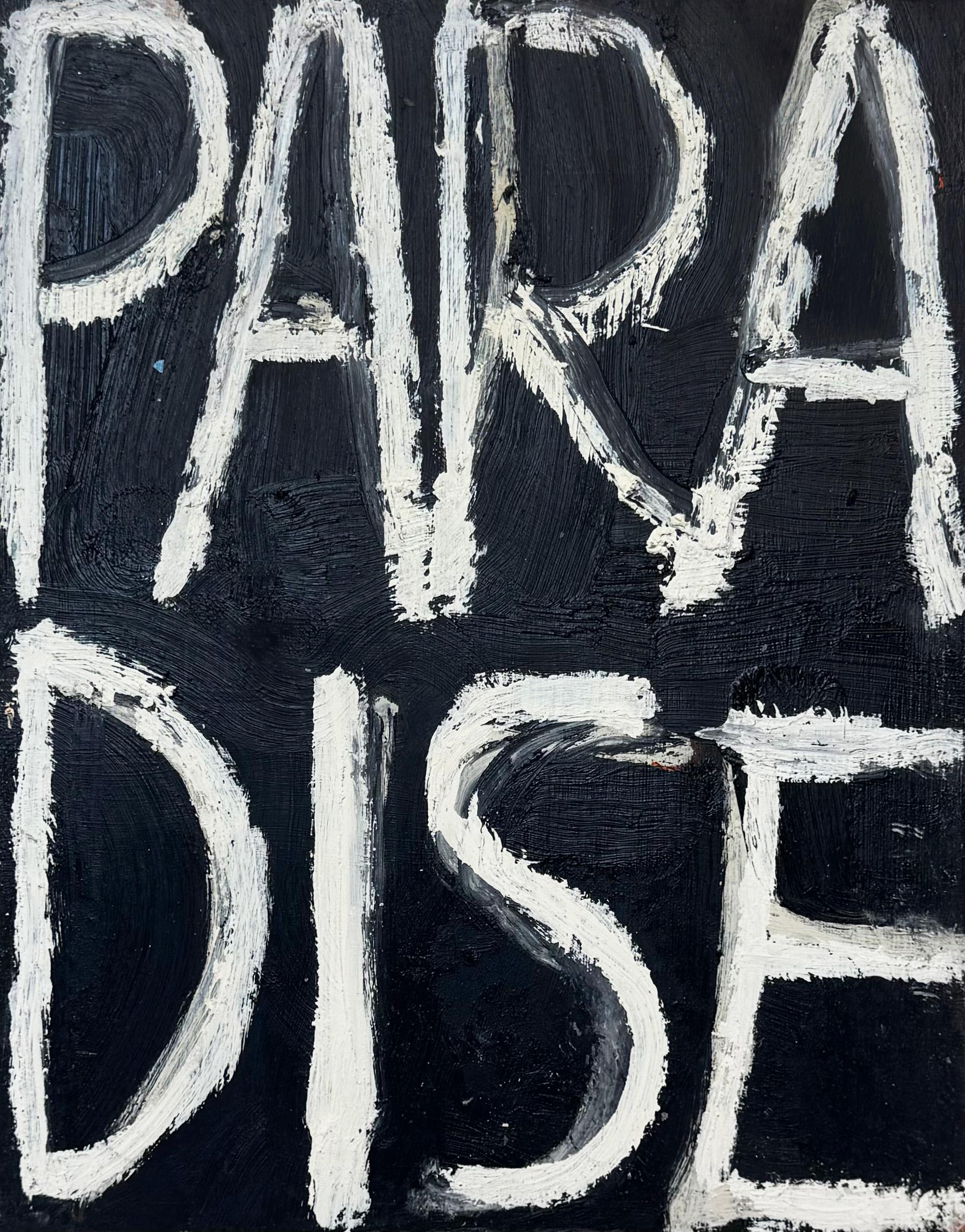 Paradiso, Pittura di testo contemporanea