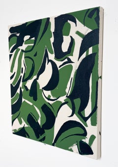 Increspatura e grana, Pittura astratta contemporanea