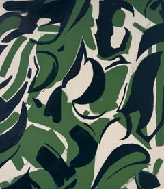 Ripple and Grain, Contemporary Abstract Painting
