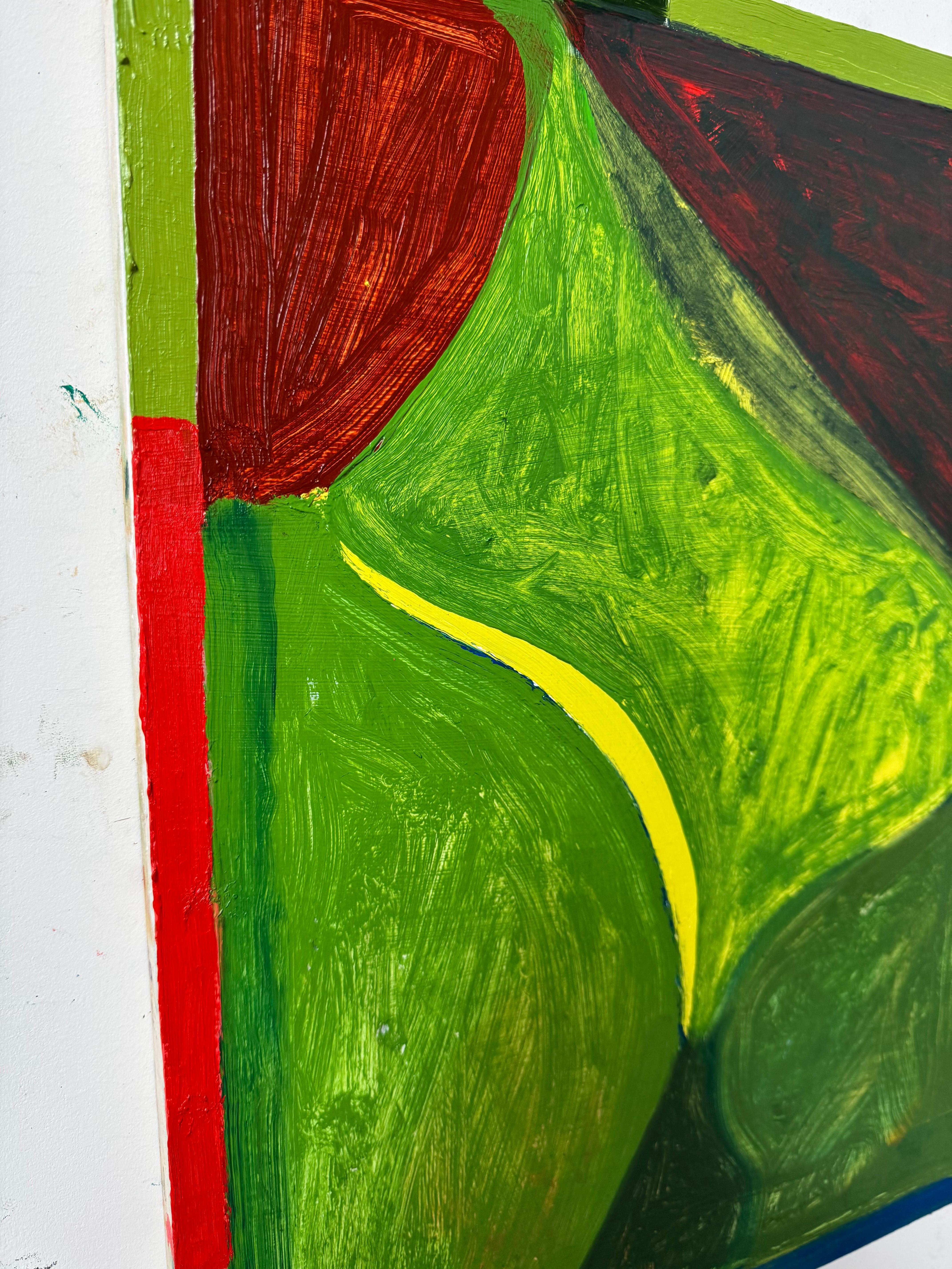 Picche, Pittura astratta contemporanea 1