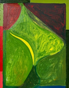 Picche, Pittura astratta contemporanea