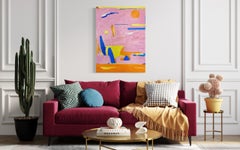 Strange Terrain, Zeitgenössische Öl-Landschaftsmalerei von Matt Higgins