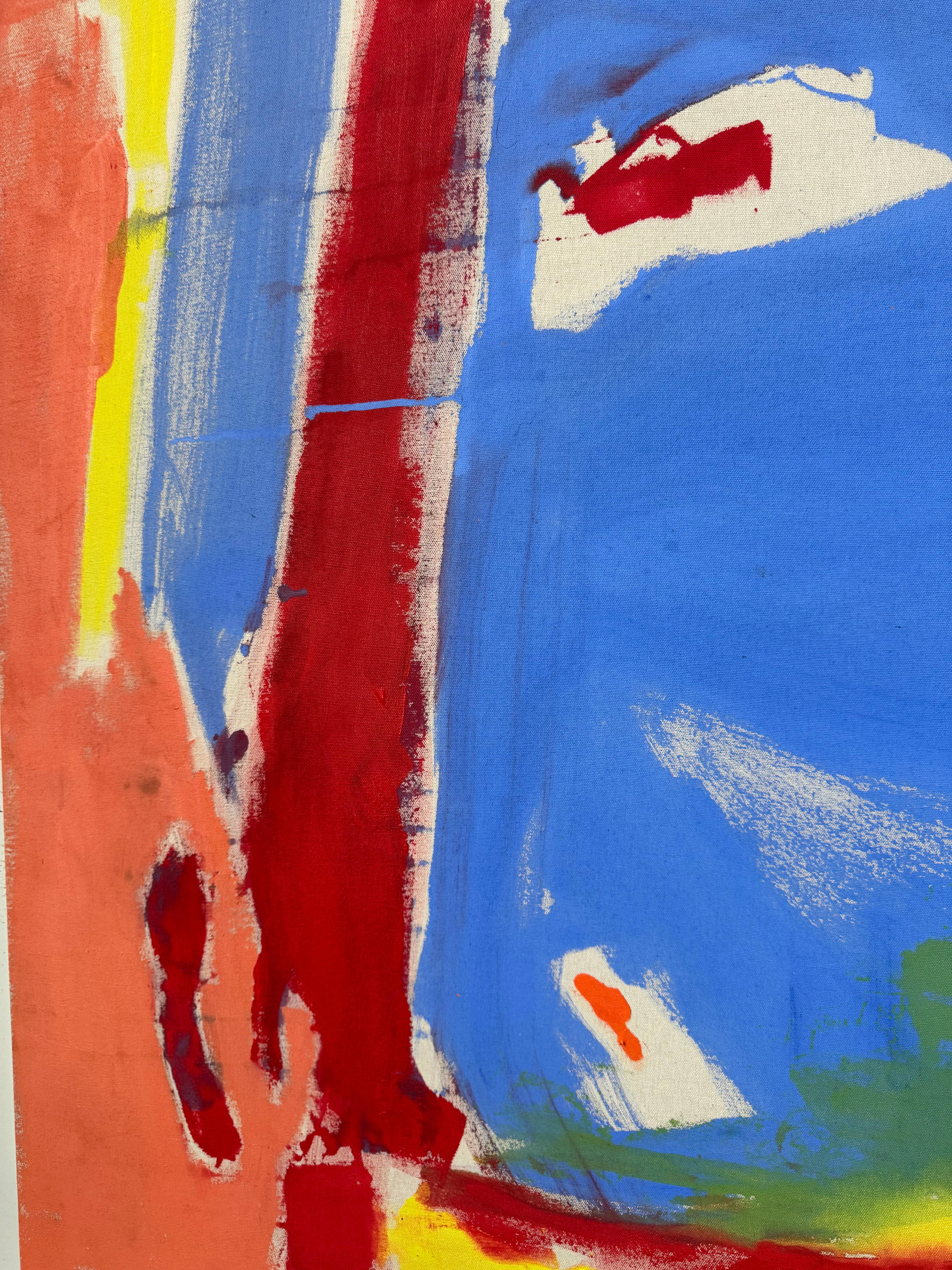 Summer Horizon, Contemporary Abstract Painting For Sale 3