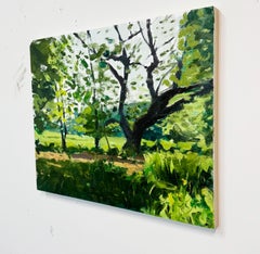 Summer In The Brandywine Valley, Contemporary Landscape Painting