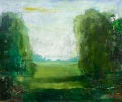 Summer Morning, Contemporary Naturalist Landscape Painting