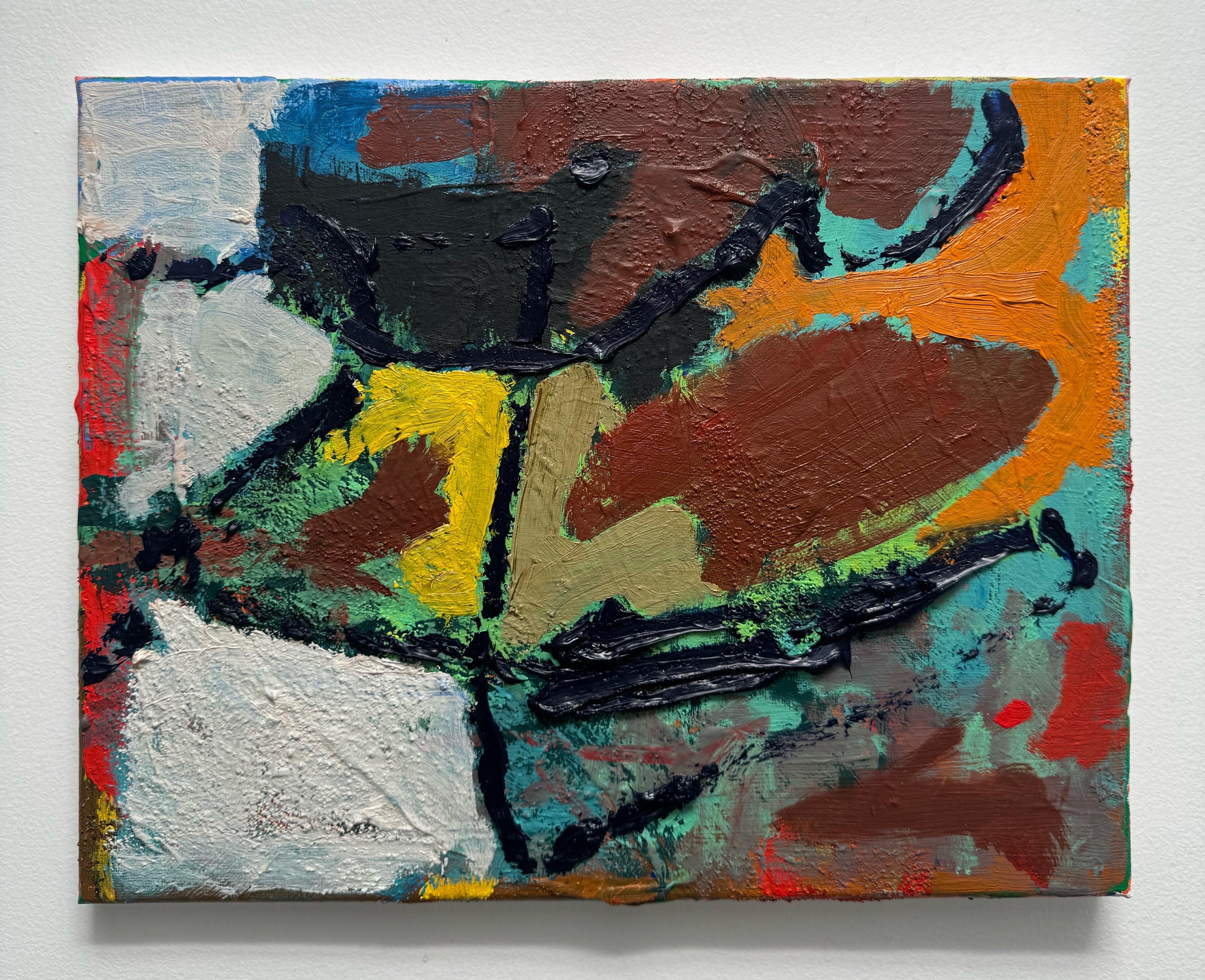 Trap, Contemporary Abstract Painting by Matt Higgins For Sale 1