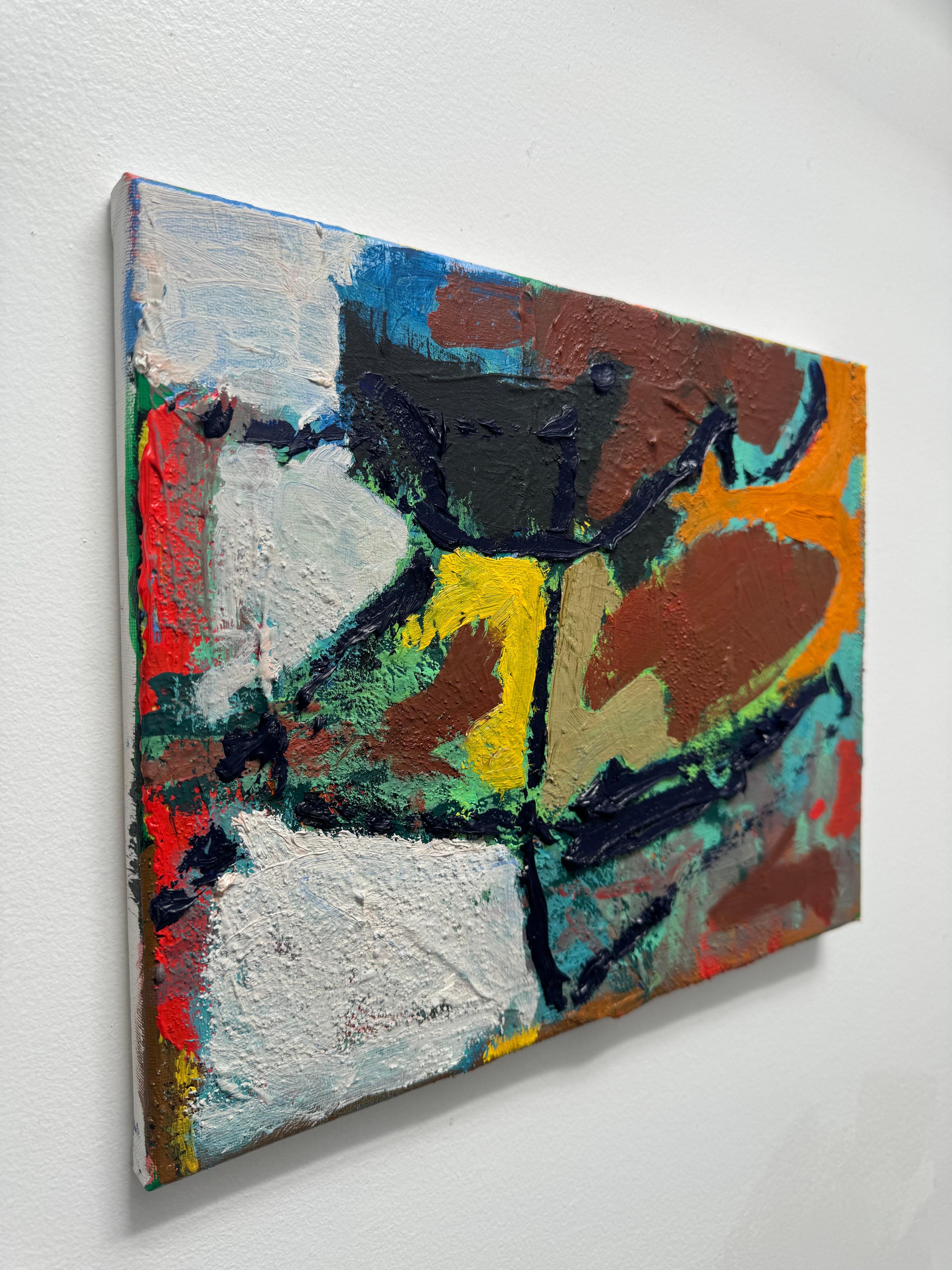 Trap, Contemporary Abstract Painting by Matt Higgins For Sale 2