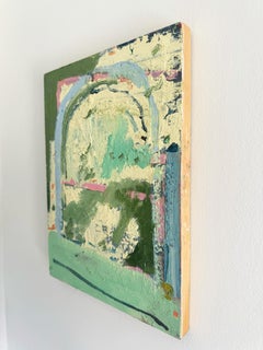 Trellis, Contemporary Abstract Landscape Painting by Matt Higgins