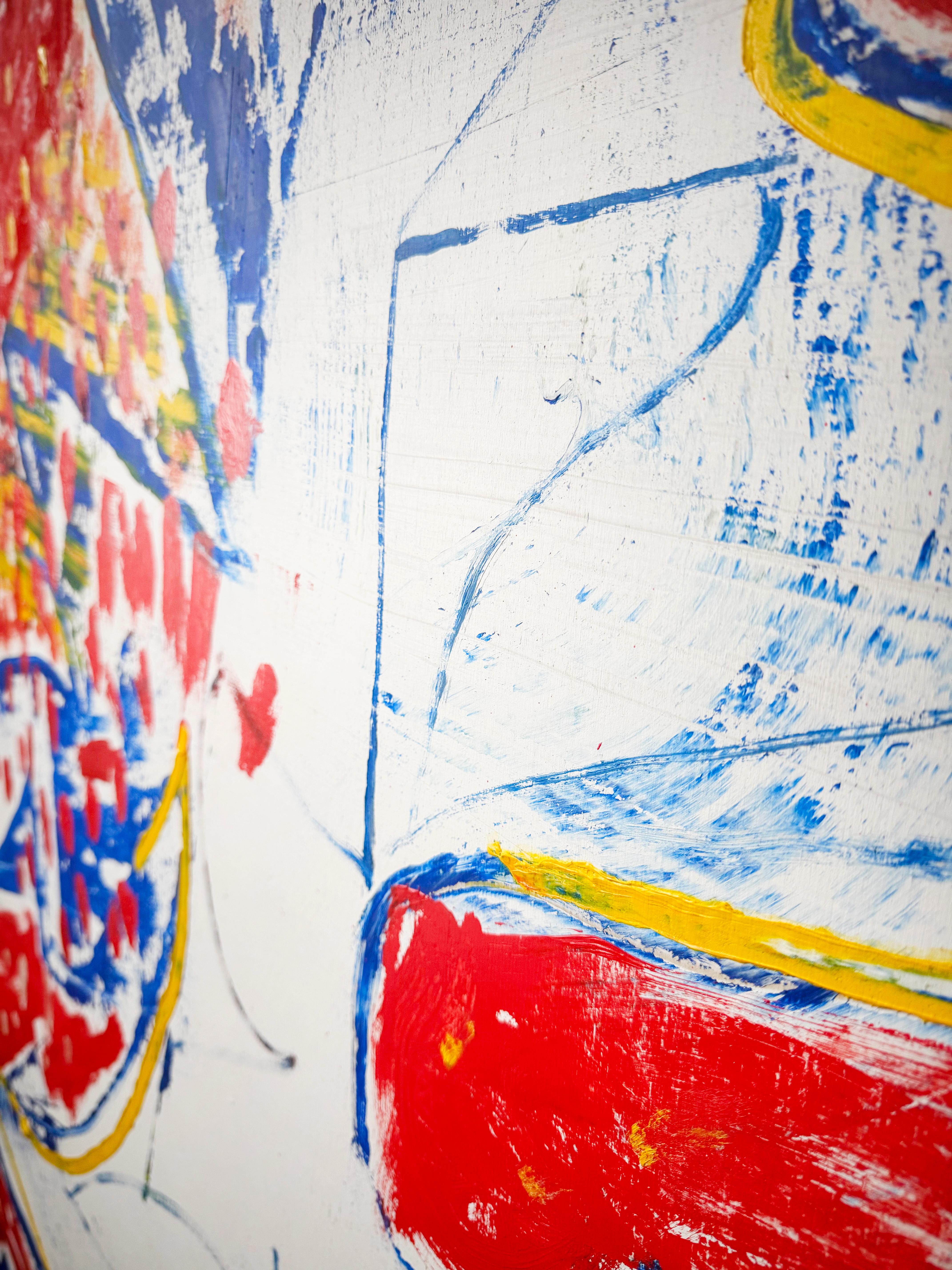 Velocity Bloom, pintura abstracta contemporánea de Matt Higgins en venta 7