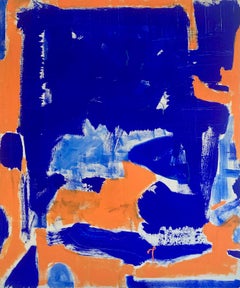 Warmth of the Water, Zeitgenössische abstrakte Malerei