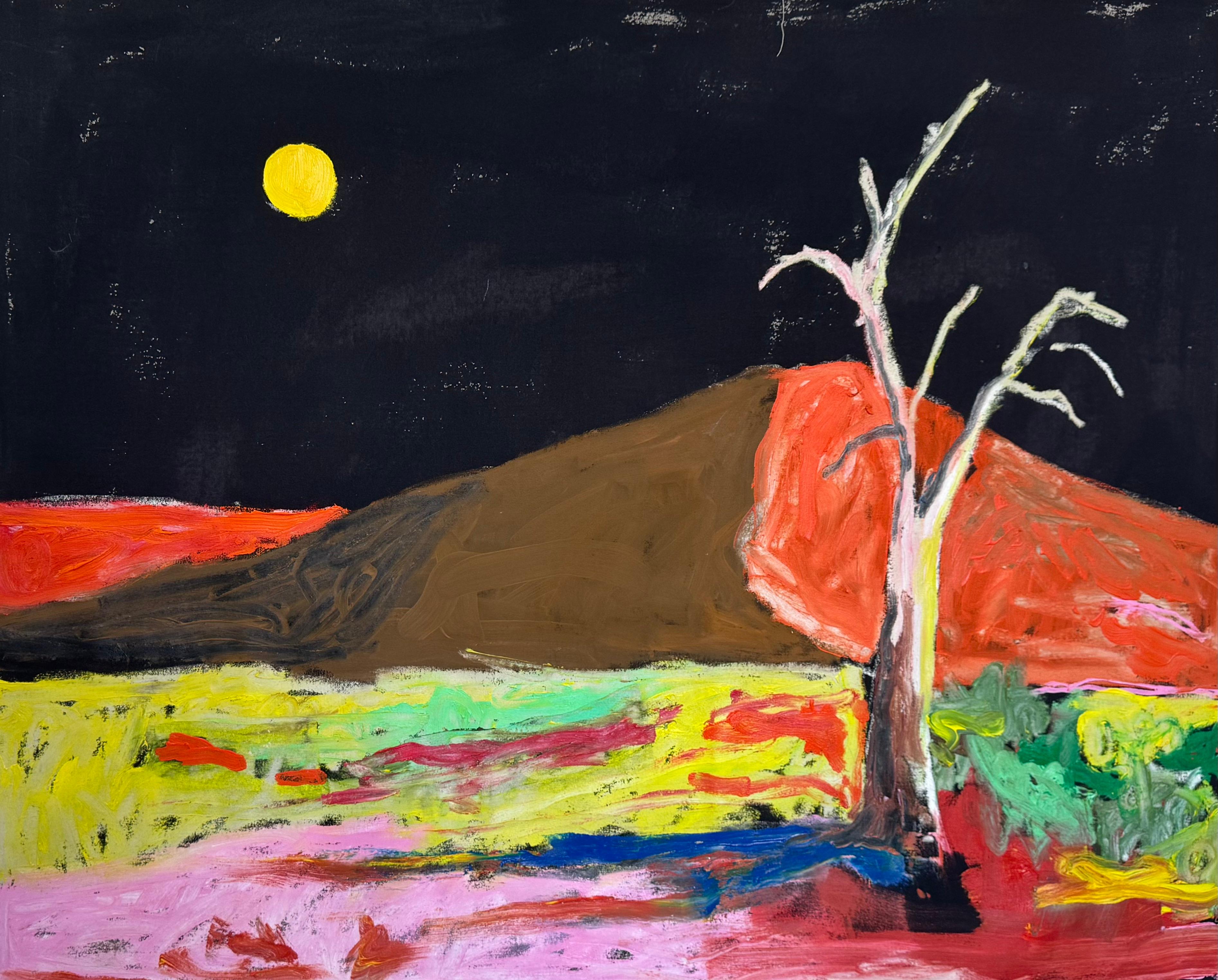 Way Out There, Contemporary Landscape Painting