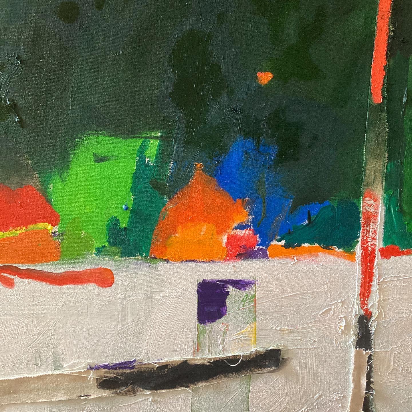 What Remains, Contemporary Abstract Landscape Painting im Angebot 6