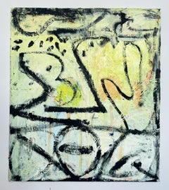 Worship, Contemporary Gestural Abstract Painting