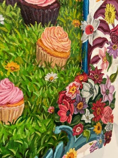 Cache-cakes et arbres