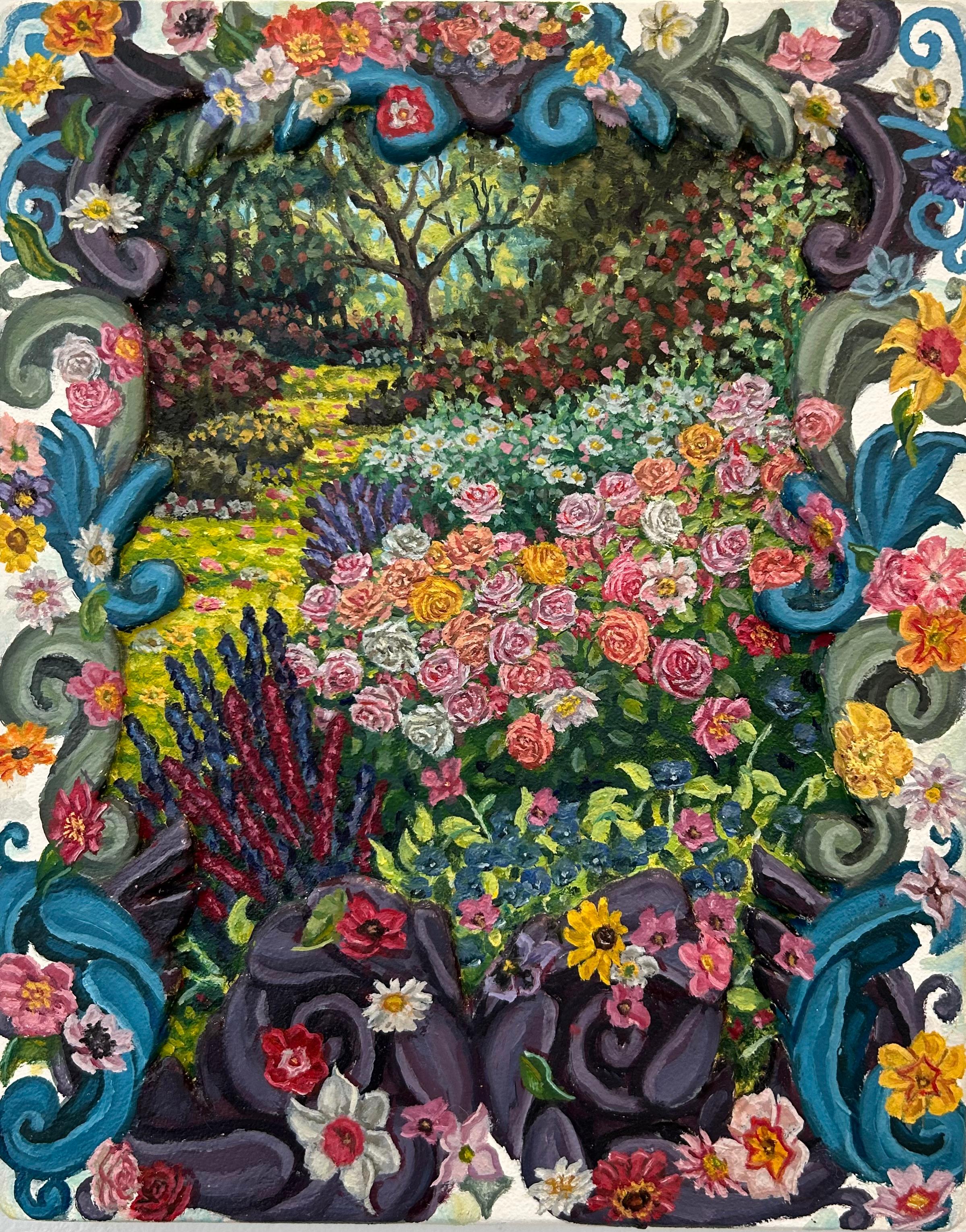 Imaginary Rose Garden