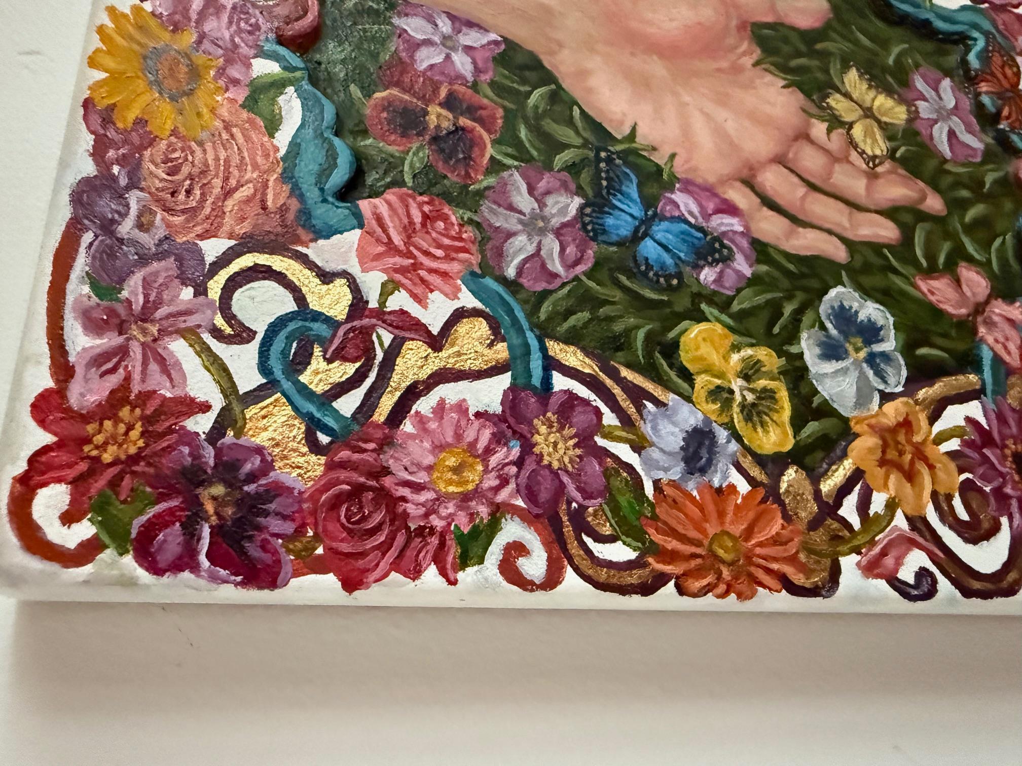 Surface - Painting by Matt Jacobs