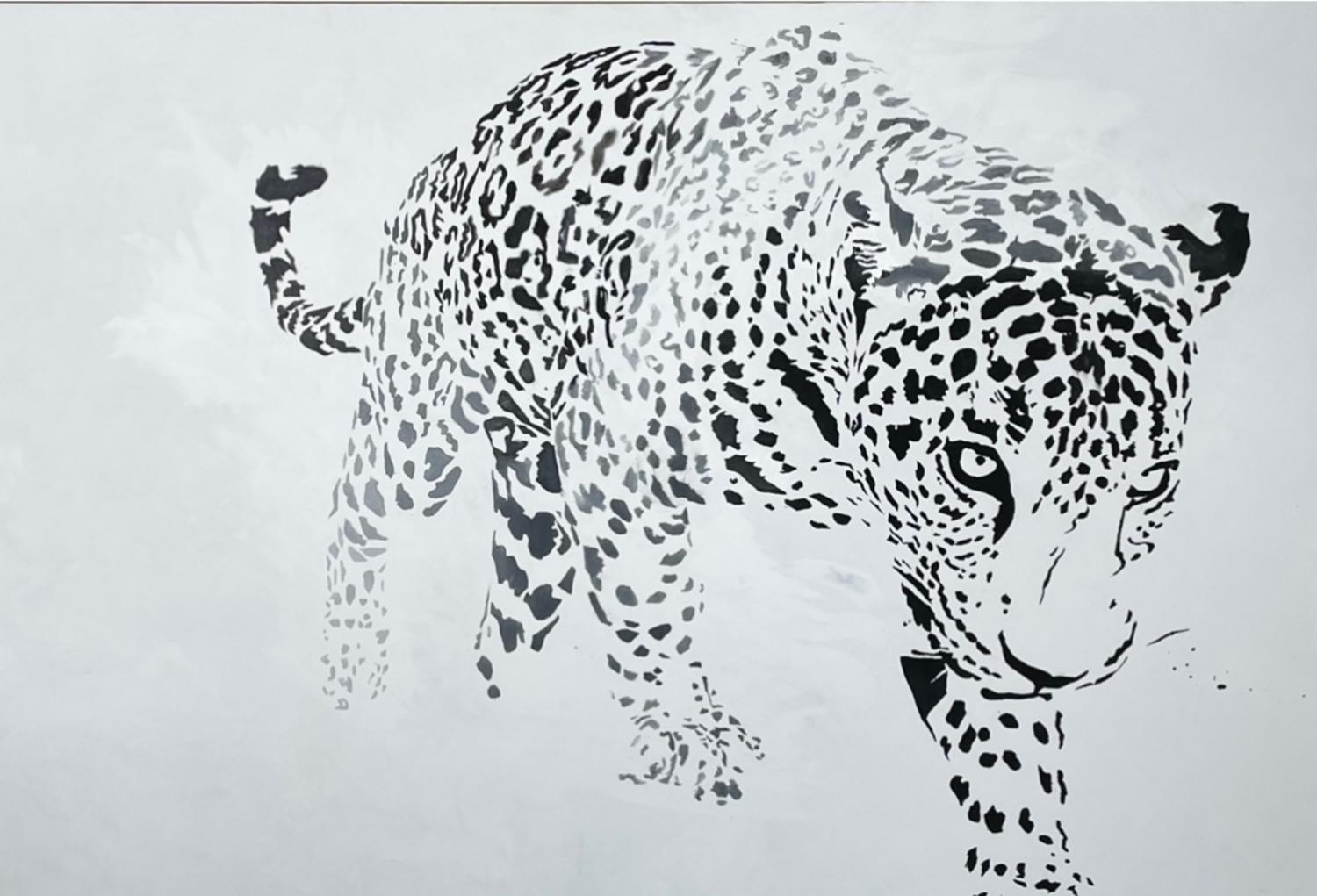 Matt Kinney Animal Art - Roam (Jaguar)