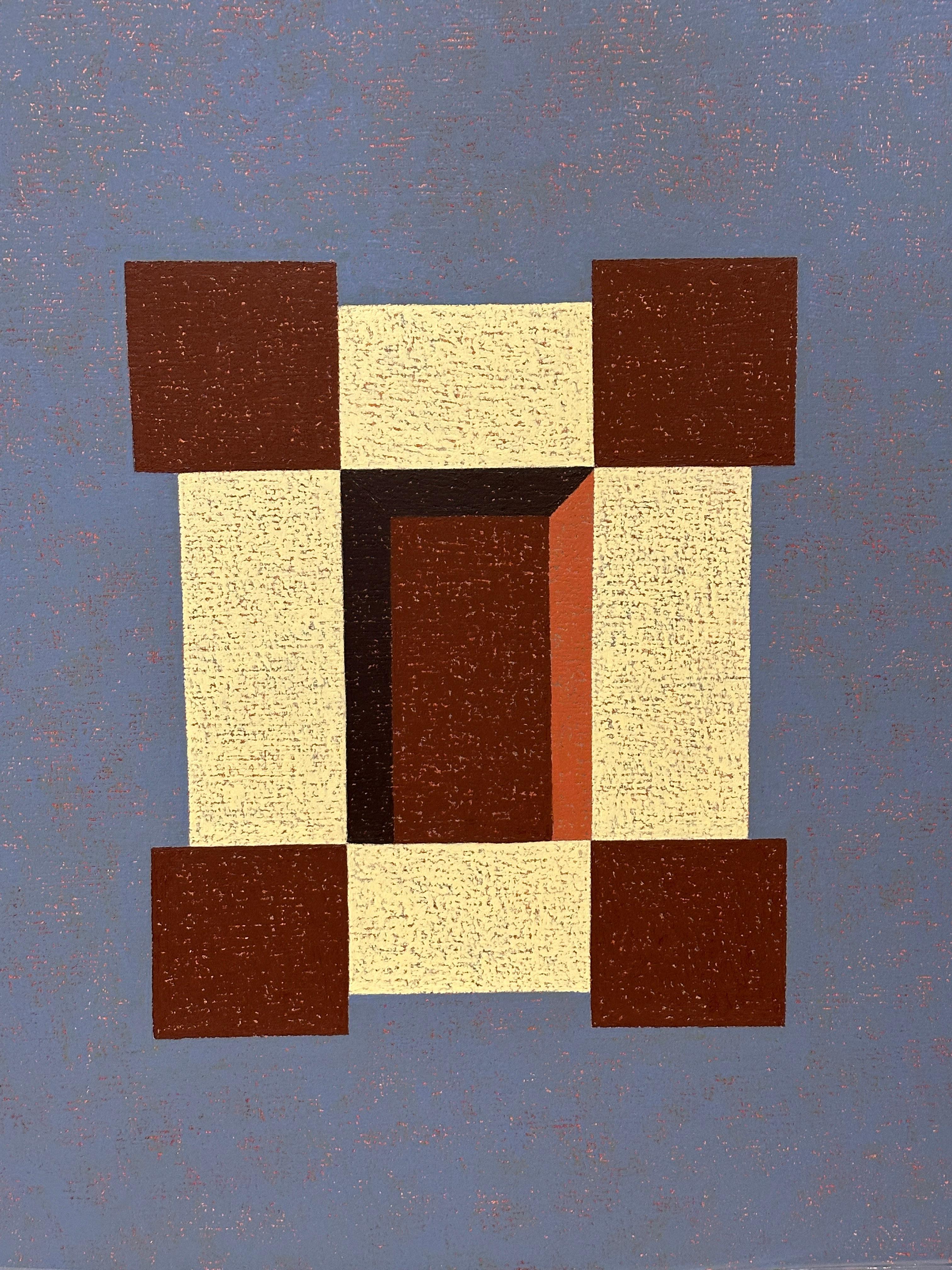 Float Zeroing In - Painting by Matt Kleberg