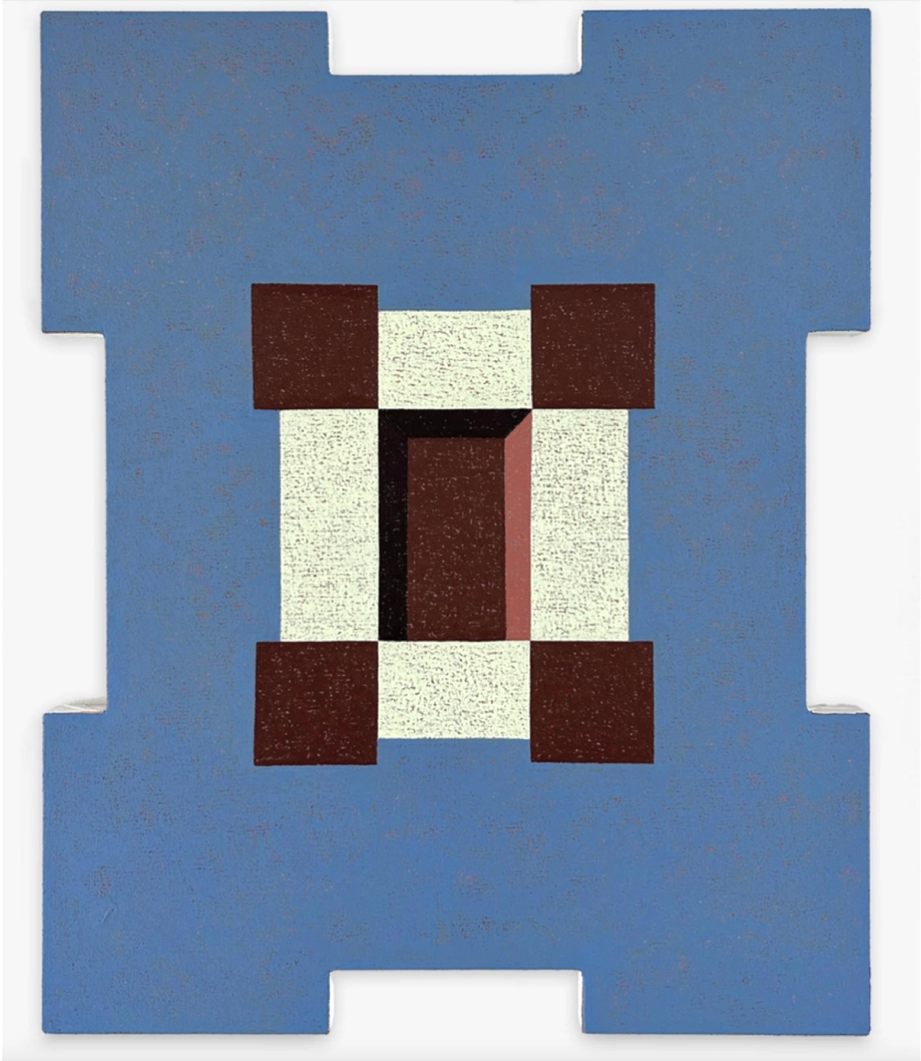 Matt Kleberg Abstract Painting - Float Zeroing In