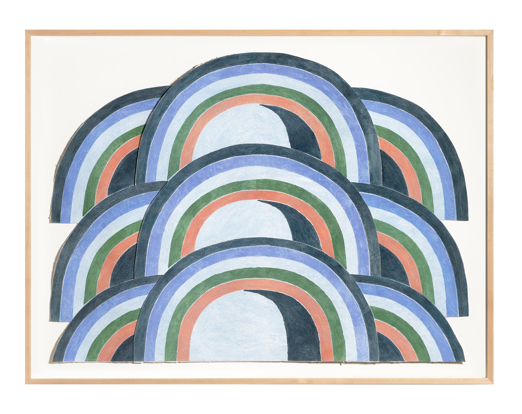 Assembly (Dogpile für Duccio) – Print von Matt Kleberg