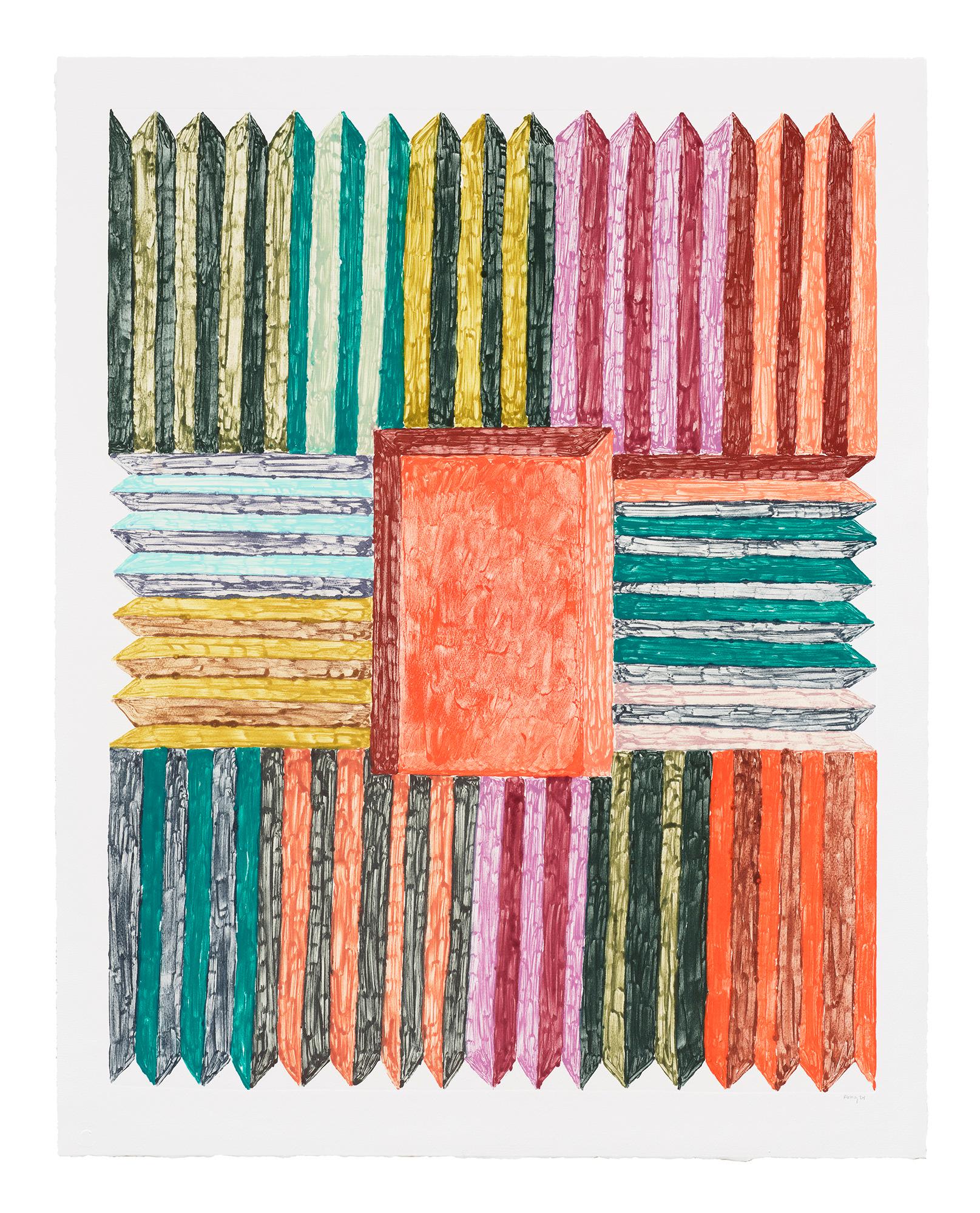 Matt Kleberg Abstract Print - Untitled