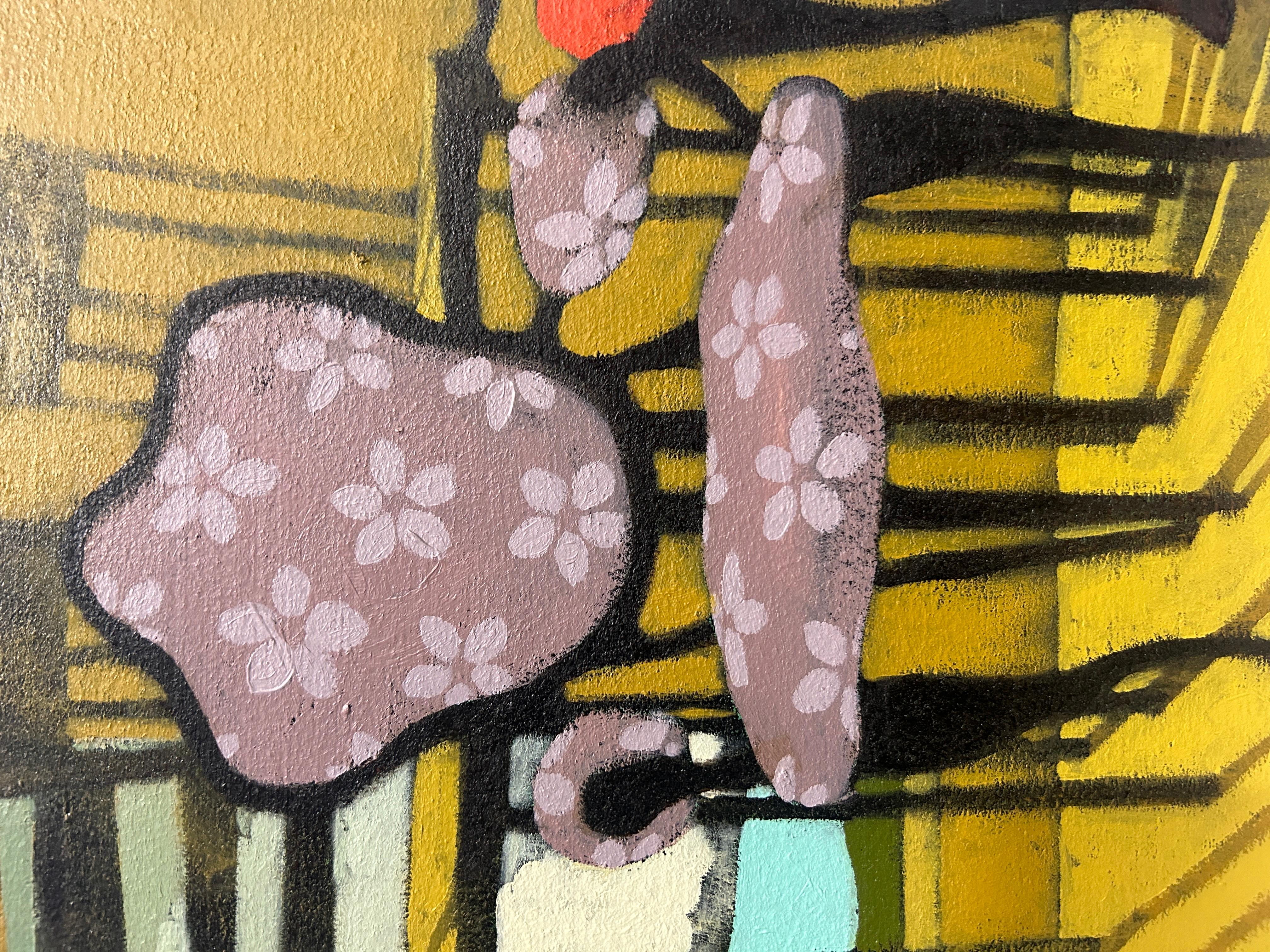 Fauteuil - Painting de Matt Lively