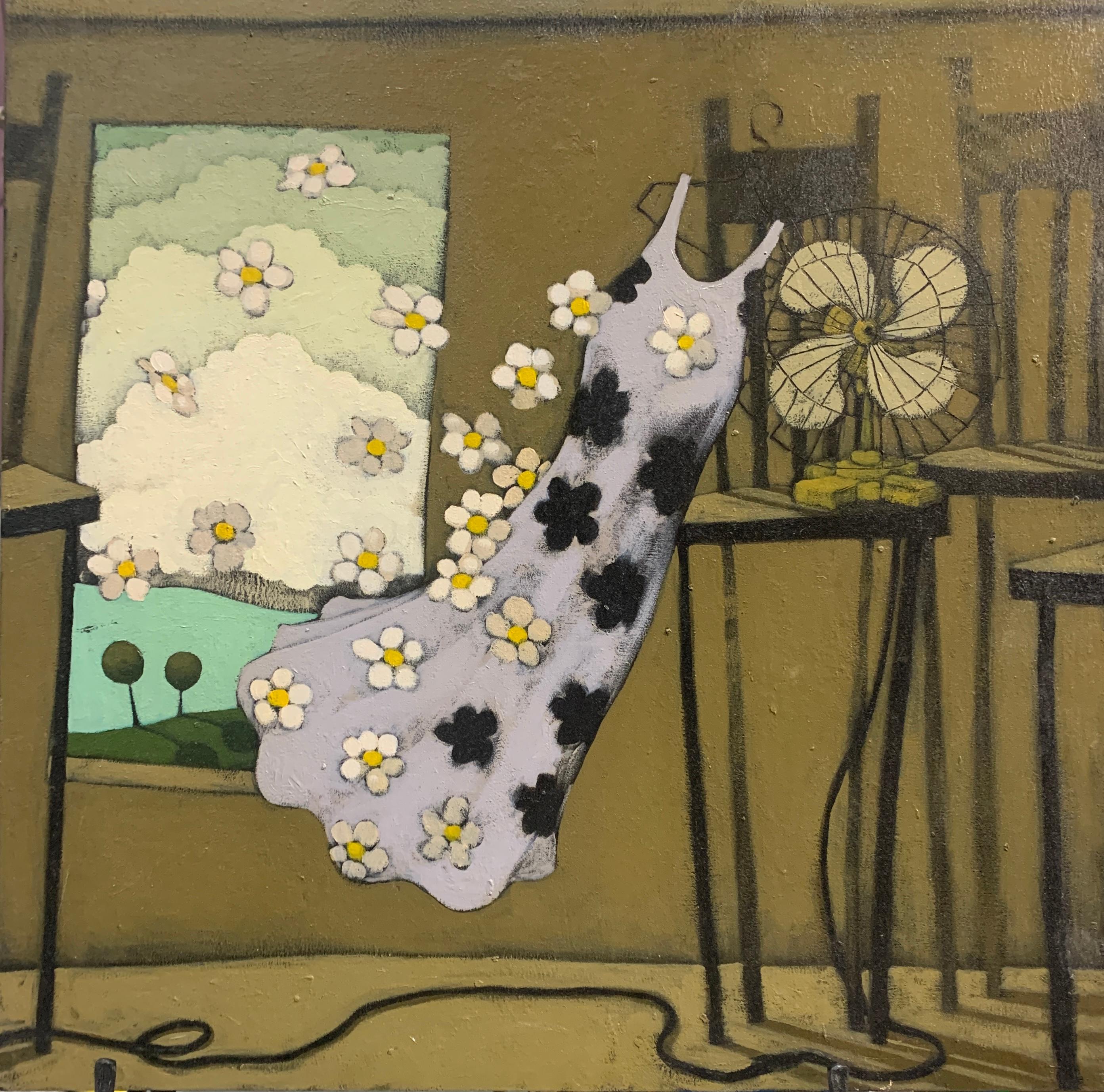 Matt Lively Interior Painting – Blumenkleid