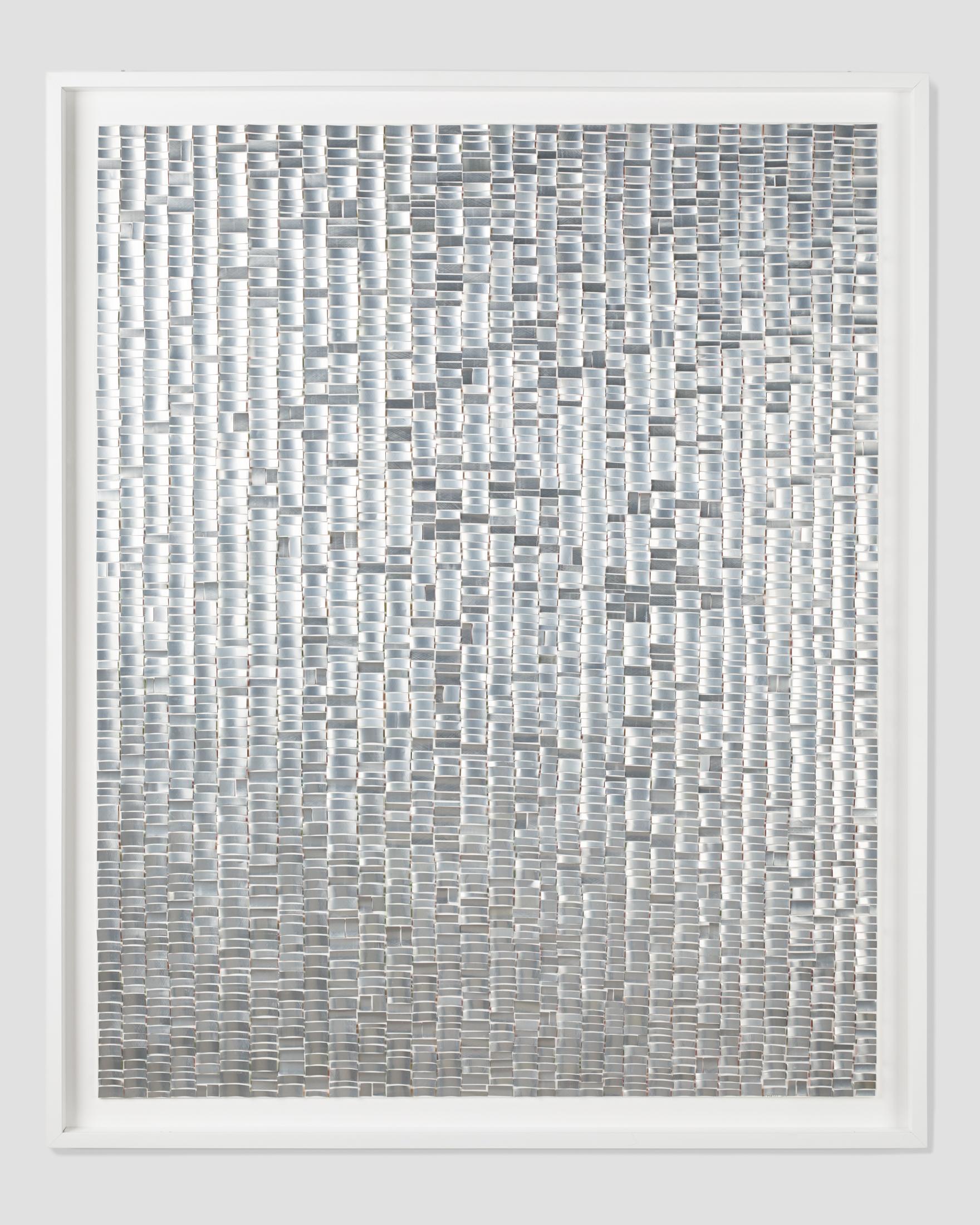 Matt Magee Abstract Painting - Silver Lake