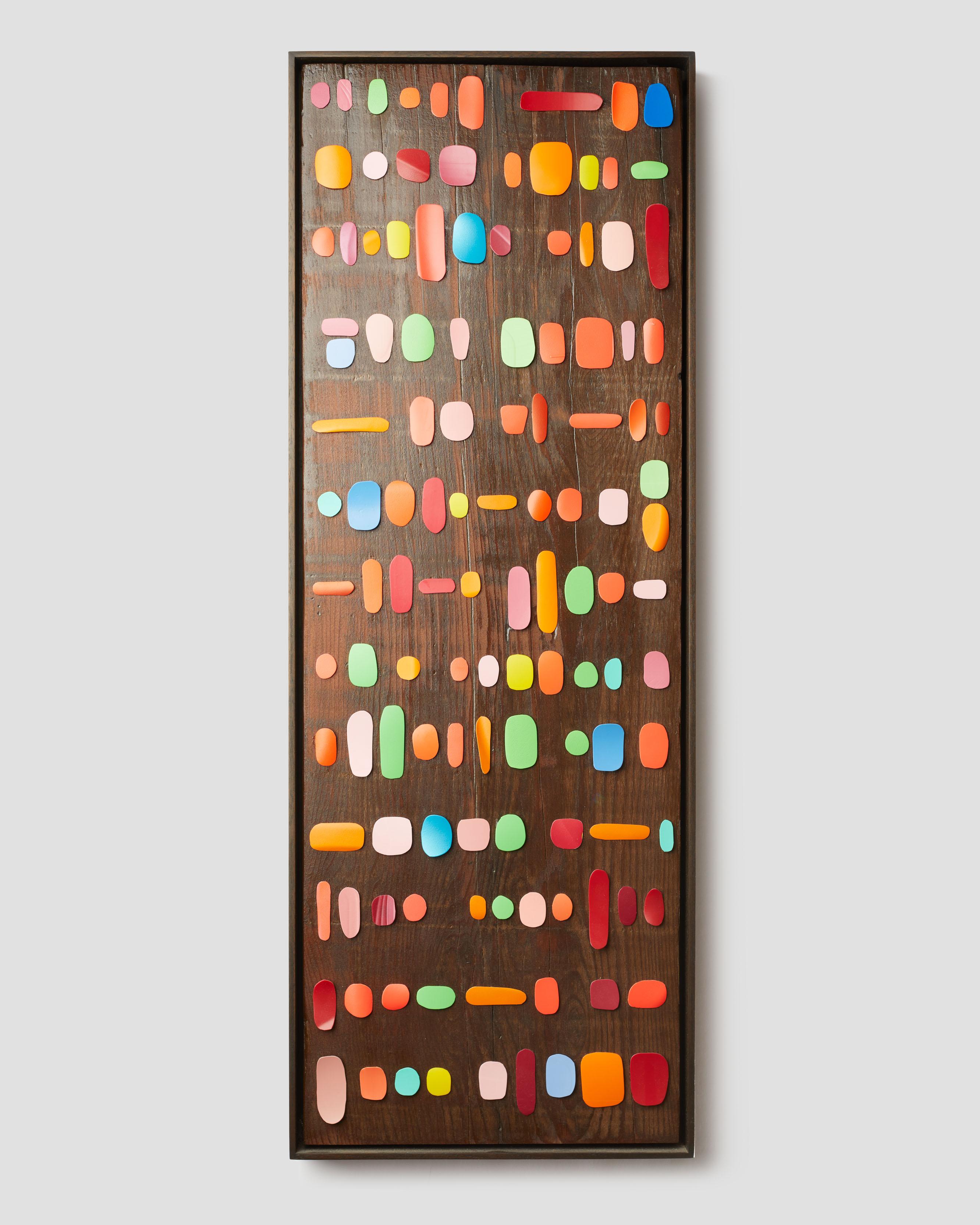 Matt Magee Abstract Painting - Memory Board