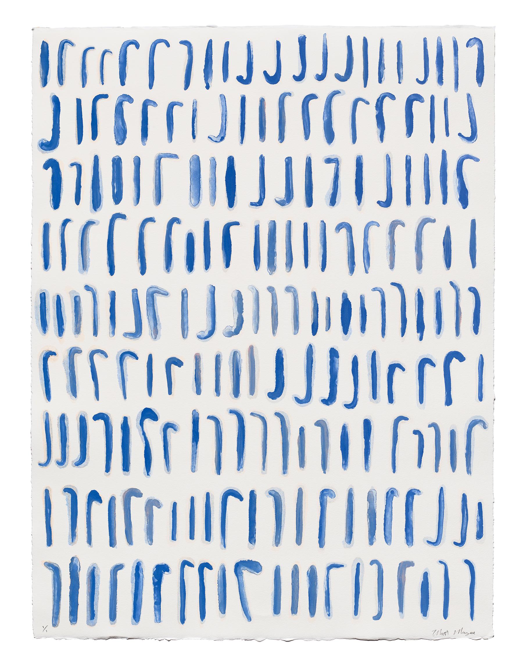 Matt Magee Abstract Print - Arkoi