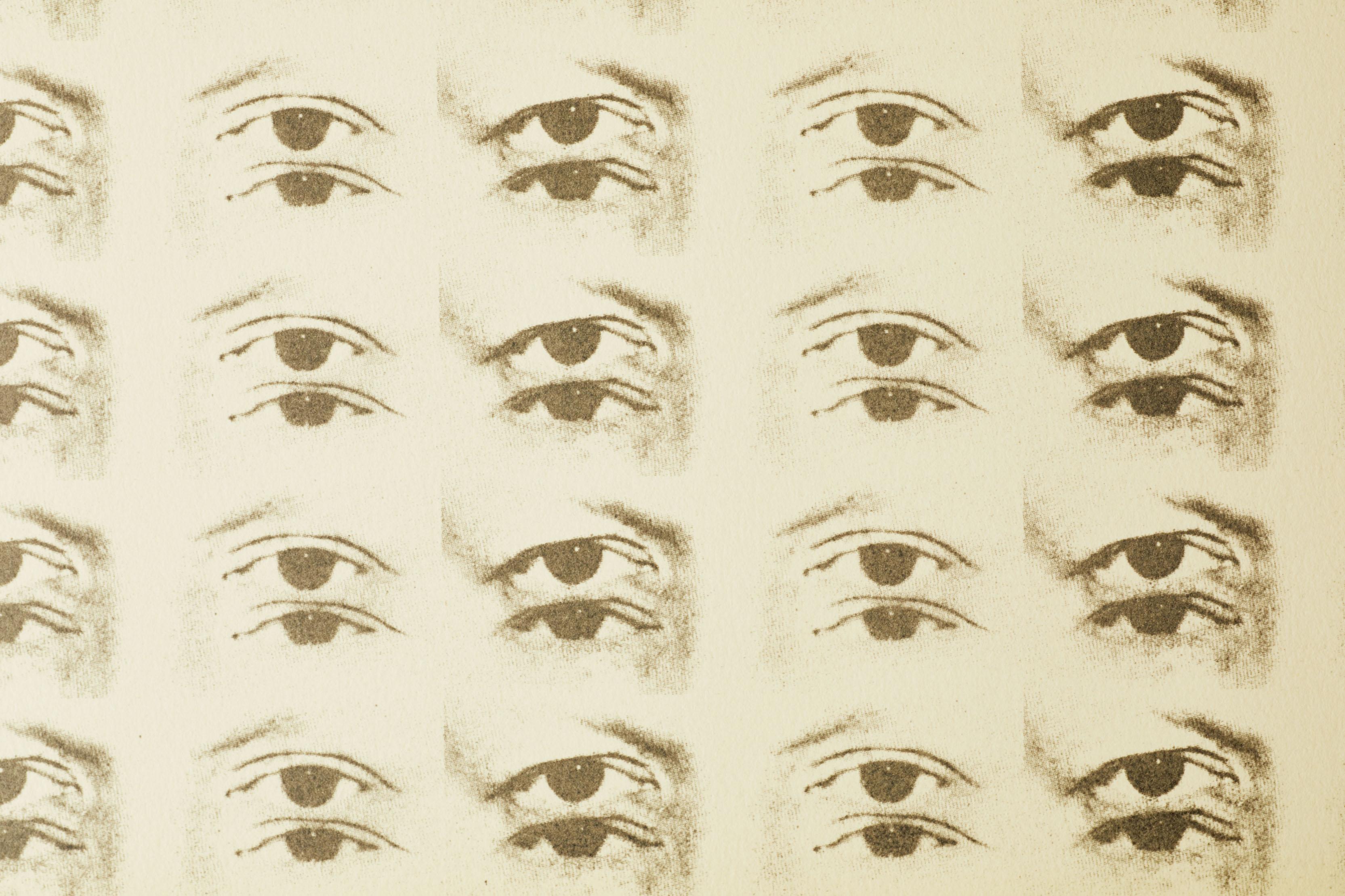 Harry's Eyes - Print by Matt Magee