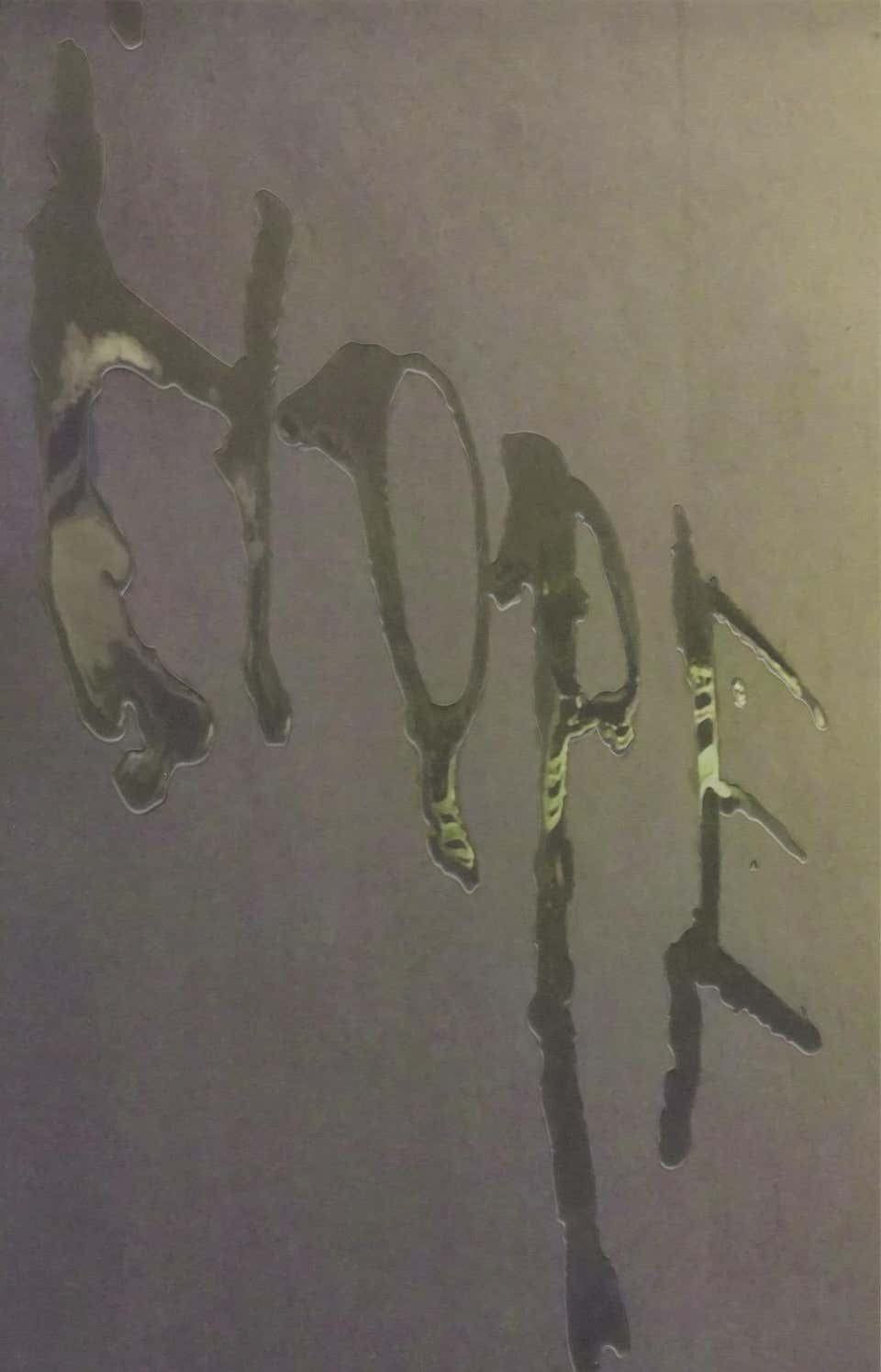 HOPE, 2021 (The promise of the new year appears to be floating