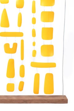 Matt Magee 'Yellow Hanger' Sculpture
