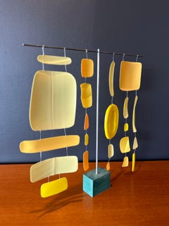 Matt Magee Yellow ‘Hanger’ Sculpture