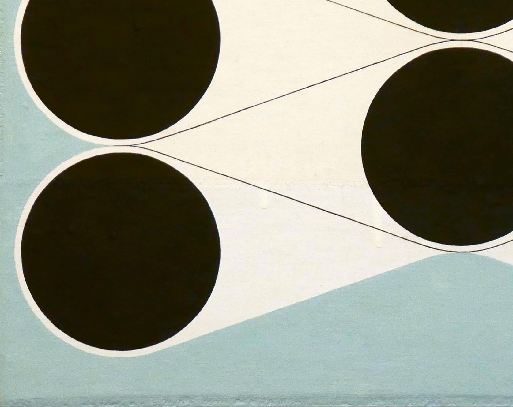 Pittura astratta contemporanea dell'artista locale di Houston Matt Messinger. Attualmente è presente nella mostra 