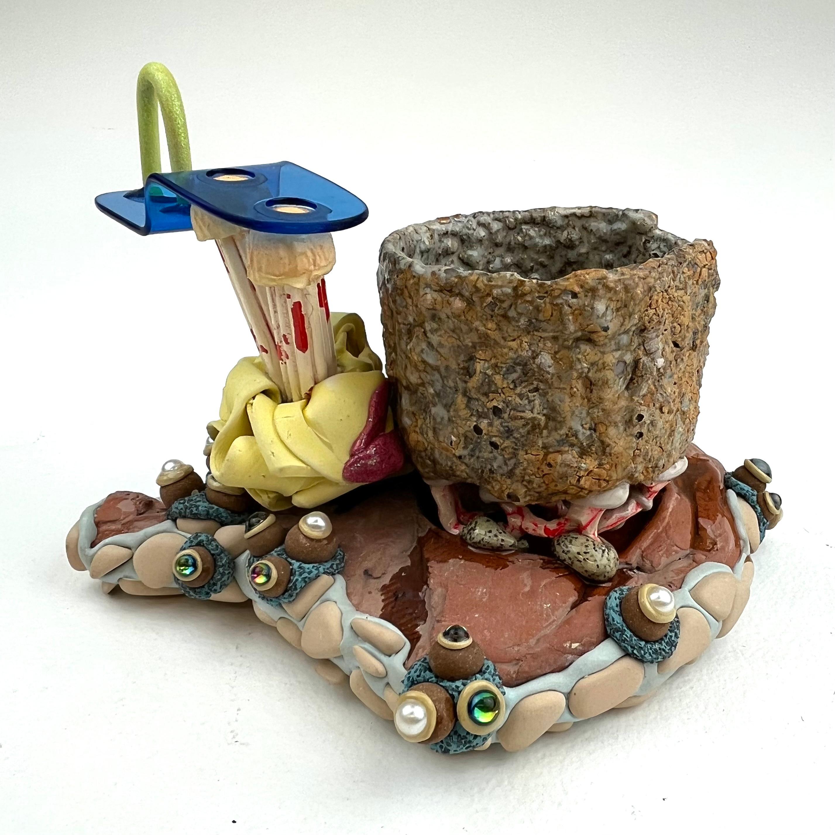 Matt Mitros was born in Philadelphia, PA. Upon completing his BFA at Penn State University, he was an Artist-In-Residence at Arrowmont School of Arts & Crafts as well as the Archie Bray Foundation. Mitros completed a post-baccalaureate from the