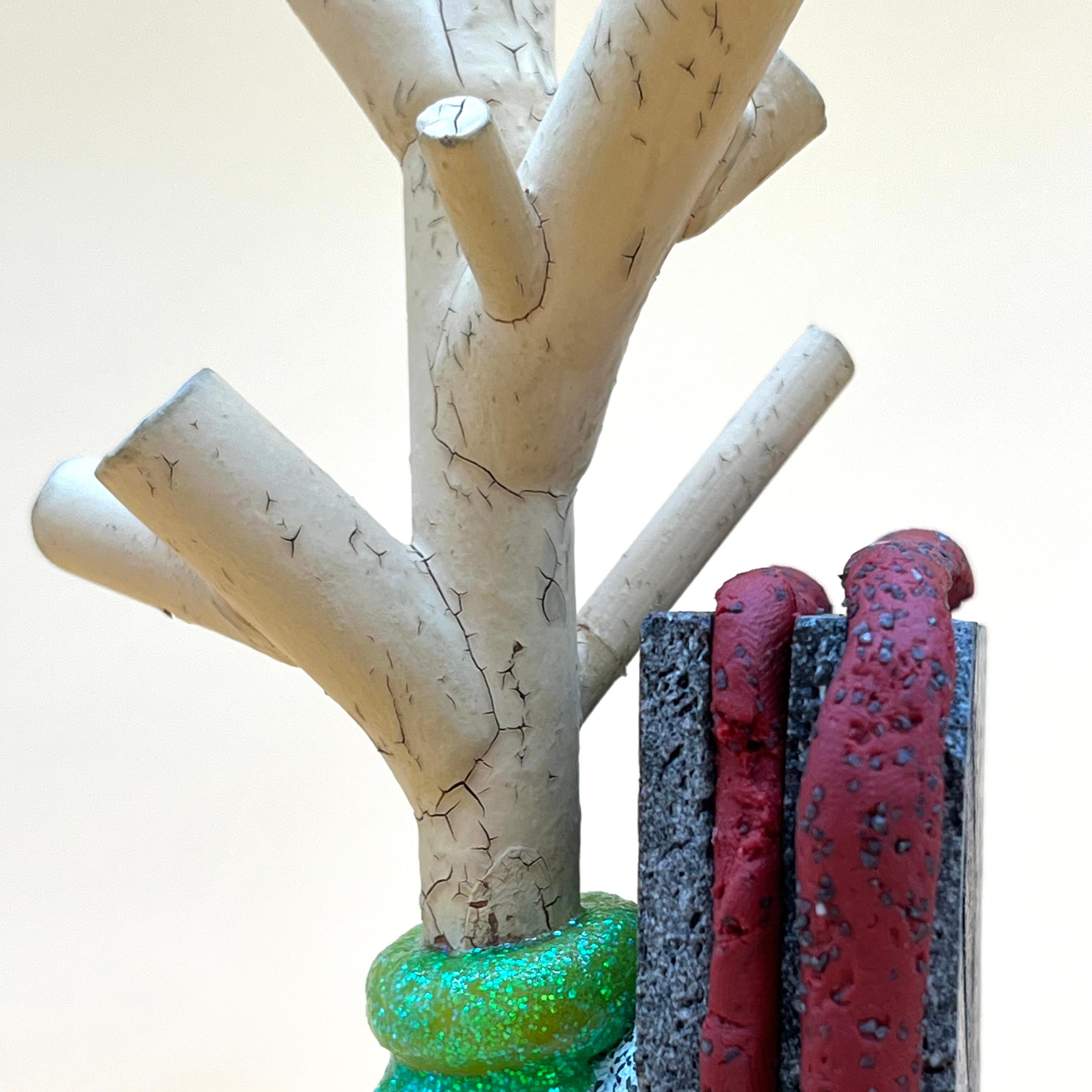 Mug Composition No 133, Matthew Mitros, 2025, Ceramic Mixed Media Sculpture For Sale 3