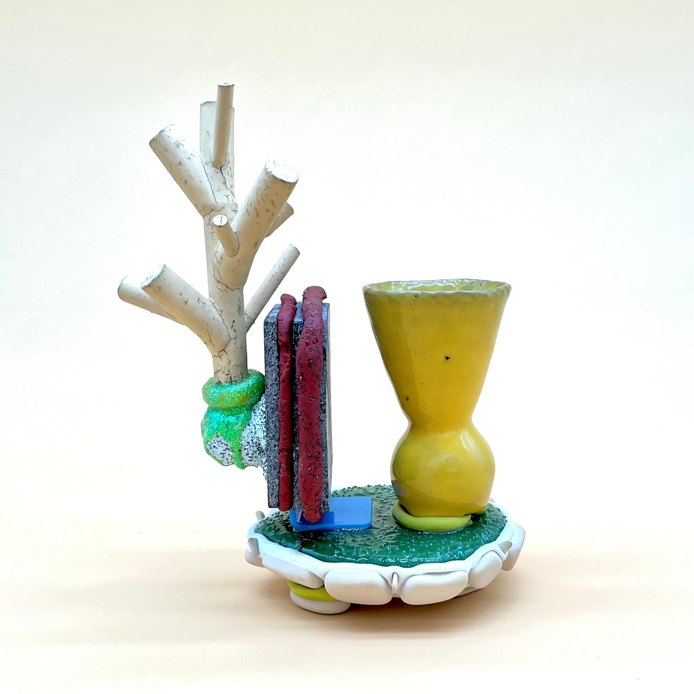 Matt Mitros was born in Philadelphia, PA. Upon completing his BFA at Penn State University, he was an Artist-In-Residence at Arrowmont School of Arts & Crafts as well as the Archie Bray Foundation. Mitros completed a post-baccalaureate from the