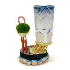 "Composizione di tazze numero 109", Contemporaneo, Tecnica mista, Ceramica, Scultura
