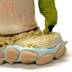 "Mug Composition Number 112", Contemporary, Mixed Media, Ceramic, Sculpture, Cup