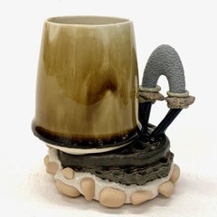 "Mug Composition Number 115", Contemporaneo, Tecnica mista, Ceramica, Scultura, Tazza