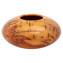 Matt Moulthrop, Turned Ash Leaf Maple Bowl