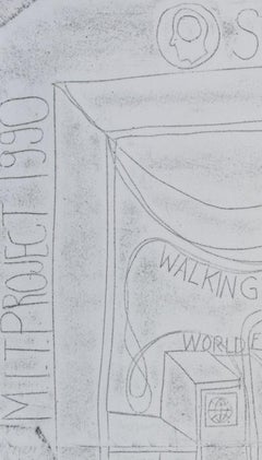 Matt Mullican MIT Print Project Limited Edition Print