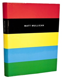 Vintage 1993 Matt Mullican 'Matt Mullican Works 1972-1992' Book