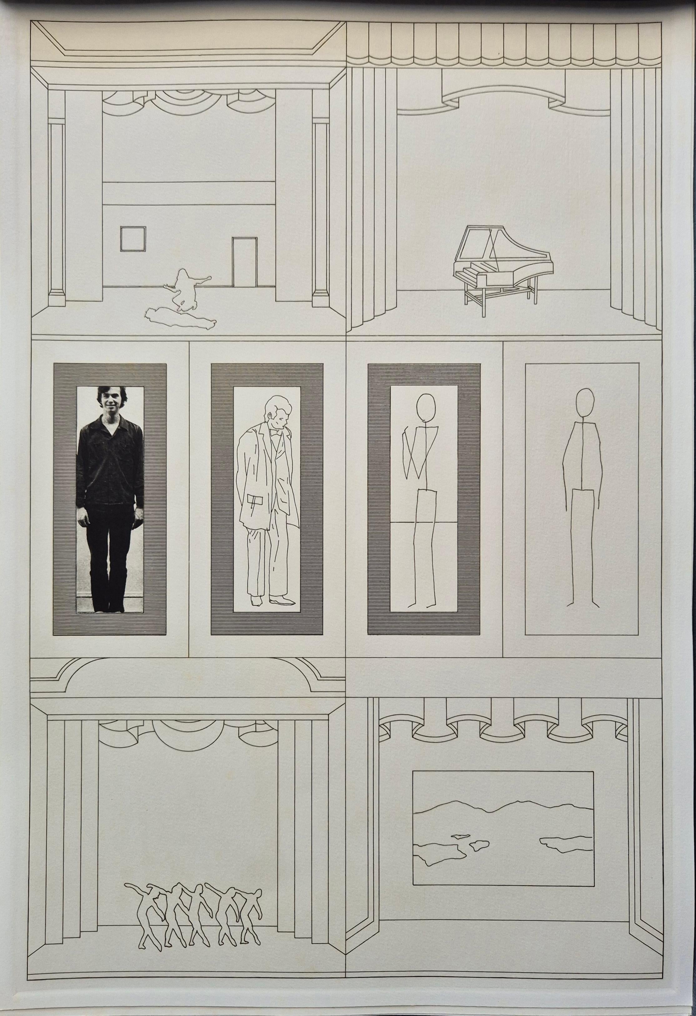 Matt Mullican -- Untitled (Portfolio 2) For Sale 12