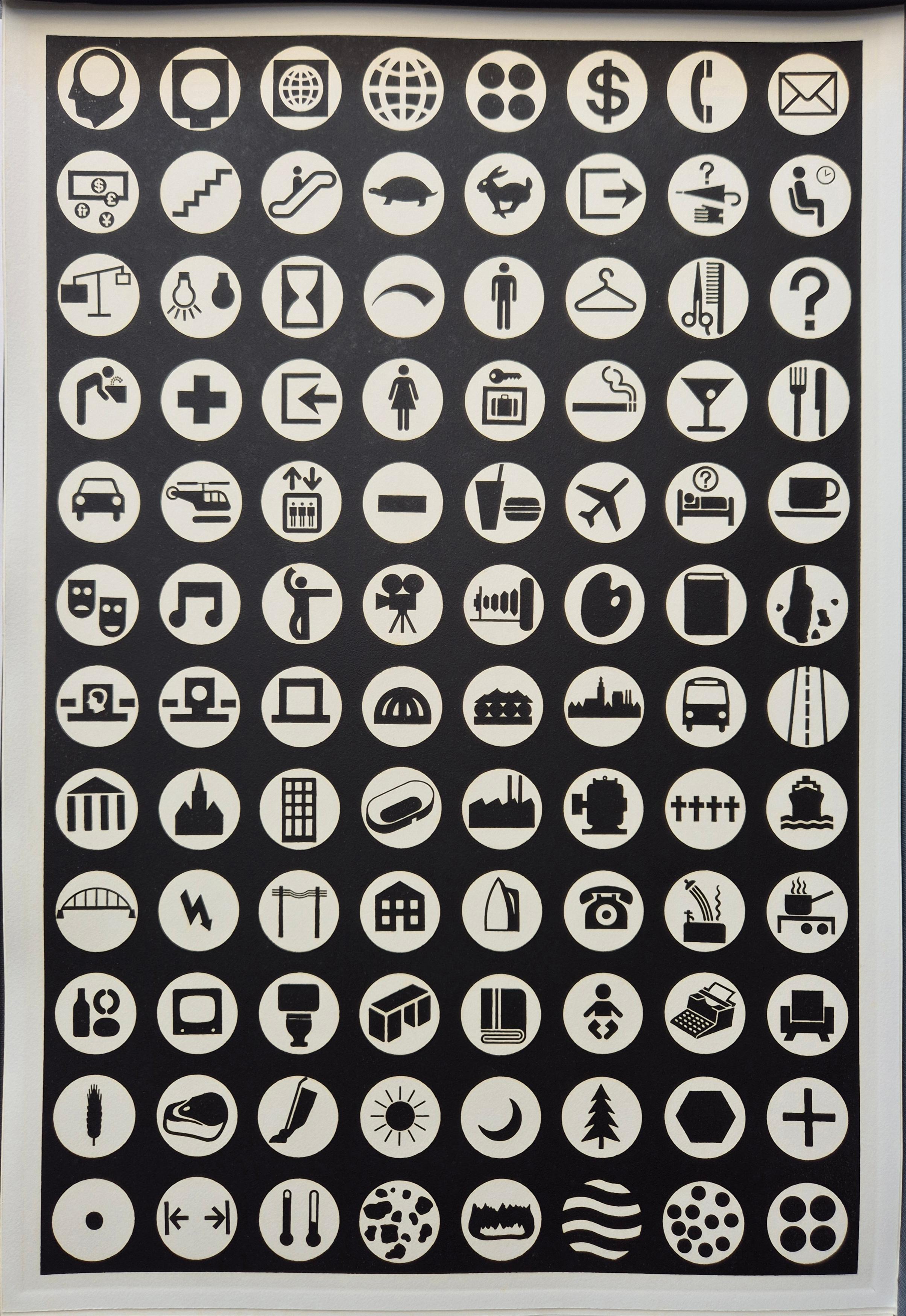 Matt Mullican -- Untitled (Portfolio 2) For Sale 13