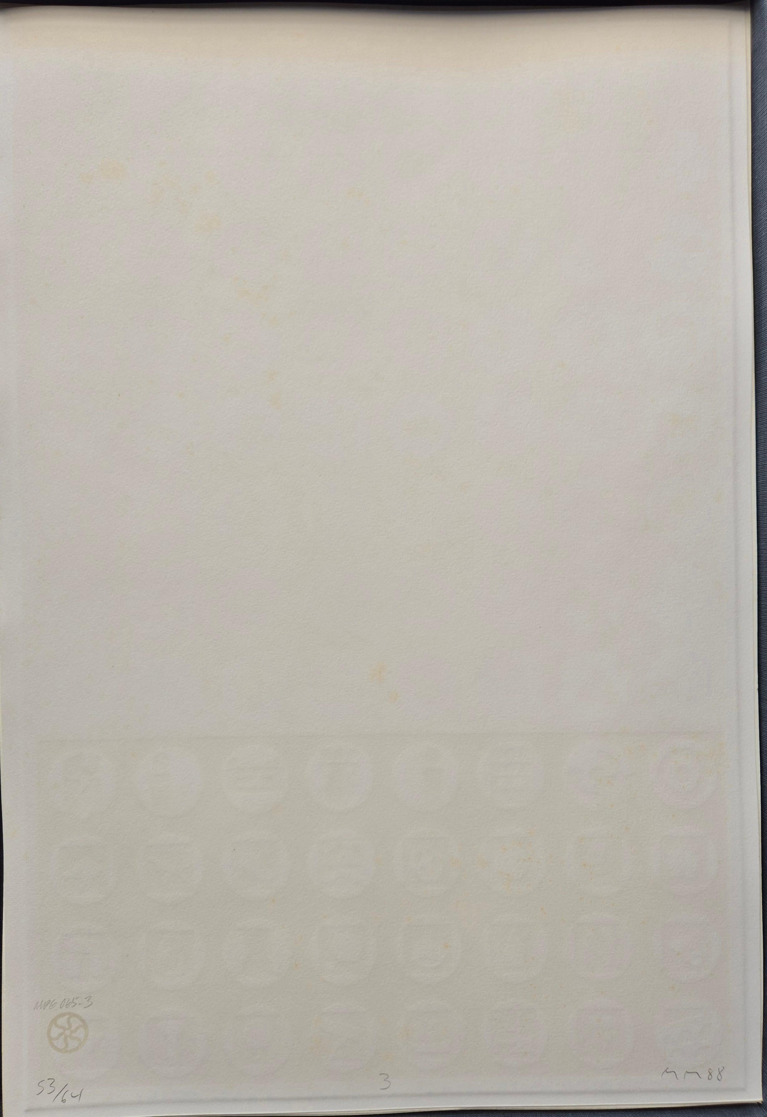 Matt Mullican -- Untitled (Portfolio 2) For Sale 18