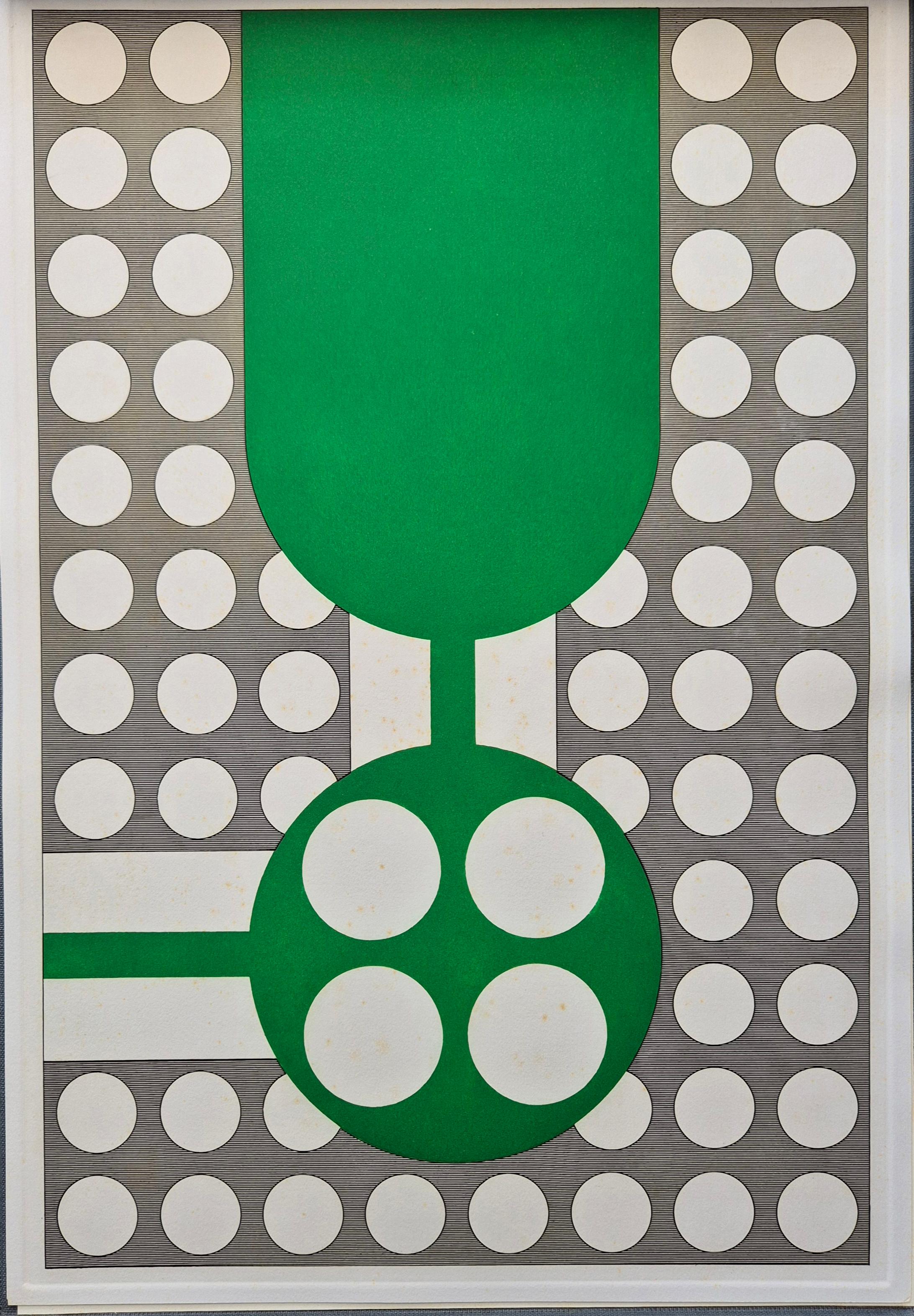 Matt Mullican -- Untitled (Portfolio 2) For Sale 1