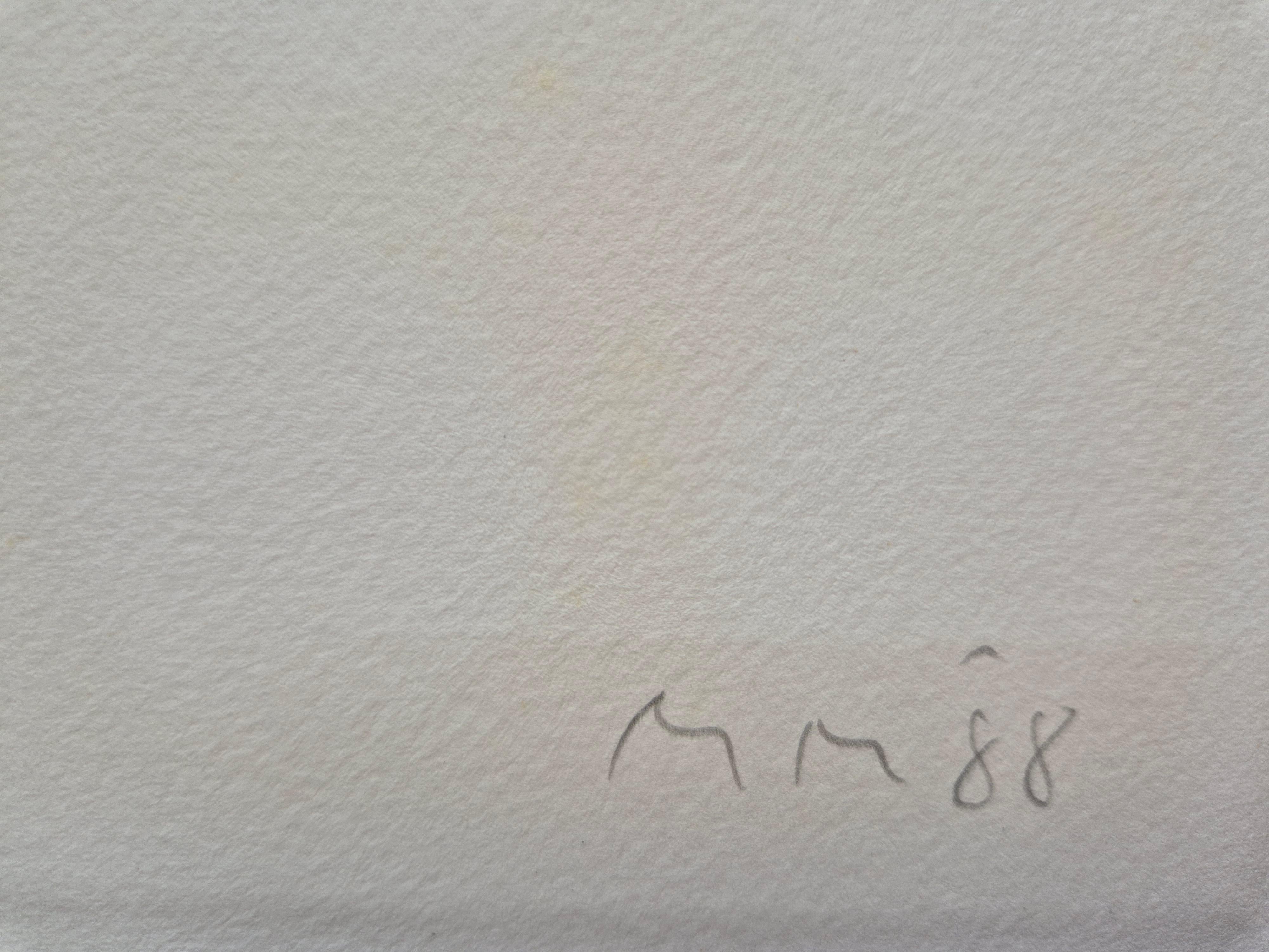 Matt Mullican -- Untitled (Portfolio 2) For Sale 19