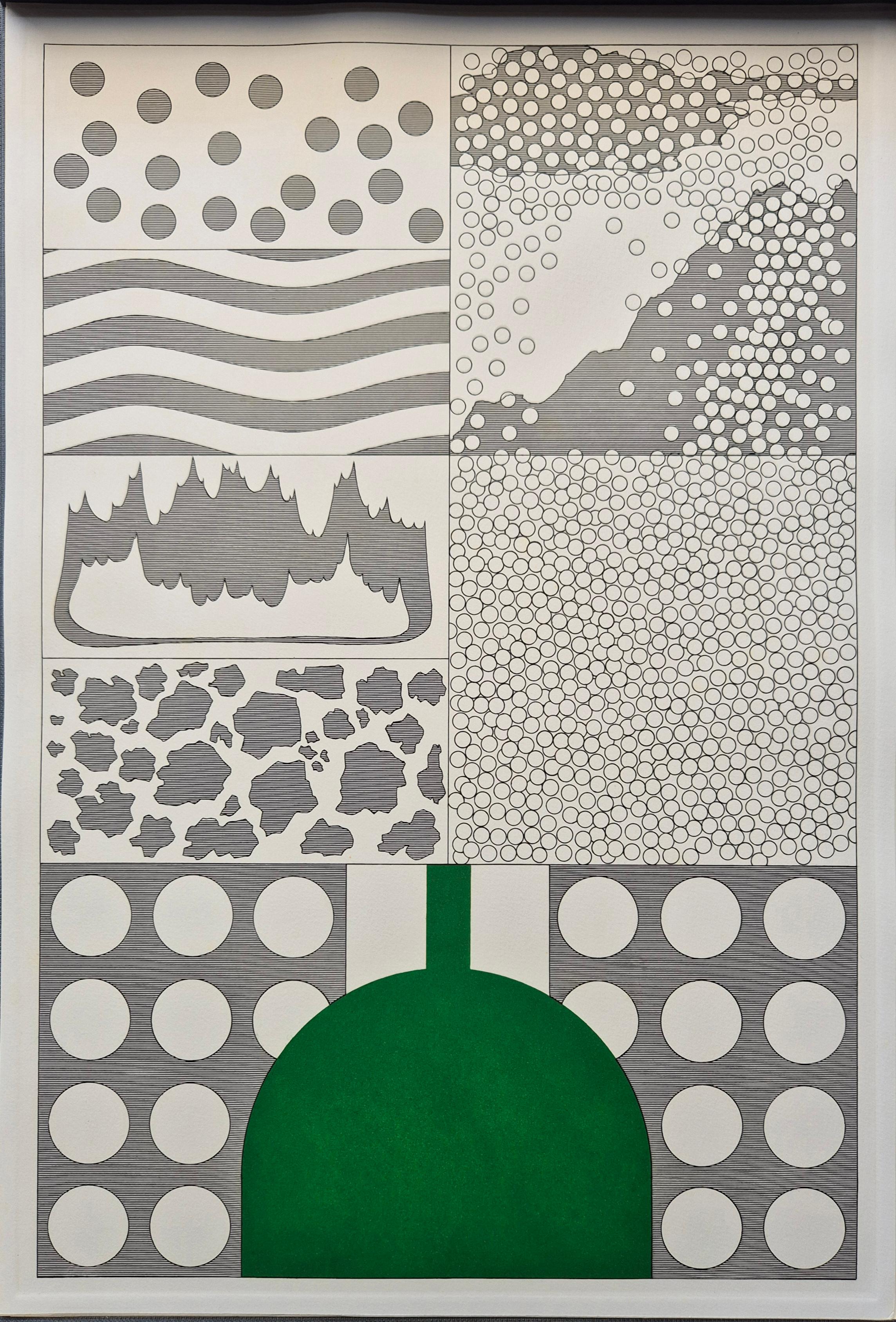 Matt Mullican -- Untitled (Portfolio 2) For Sale 2